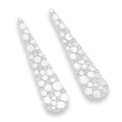 Orecchini Domar Gioielli Donna Orecchino argento 925 in Argento Cubic Zirconia EZB116026 - EZB116026